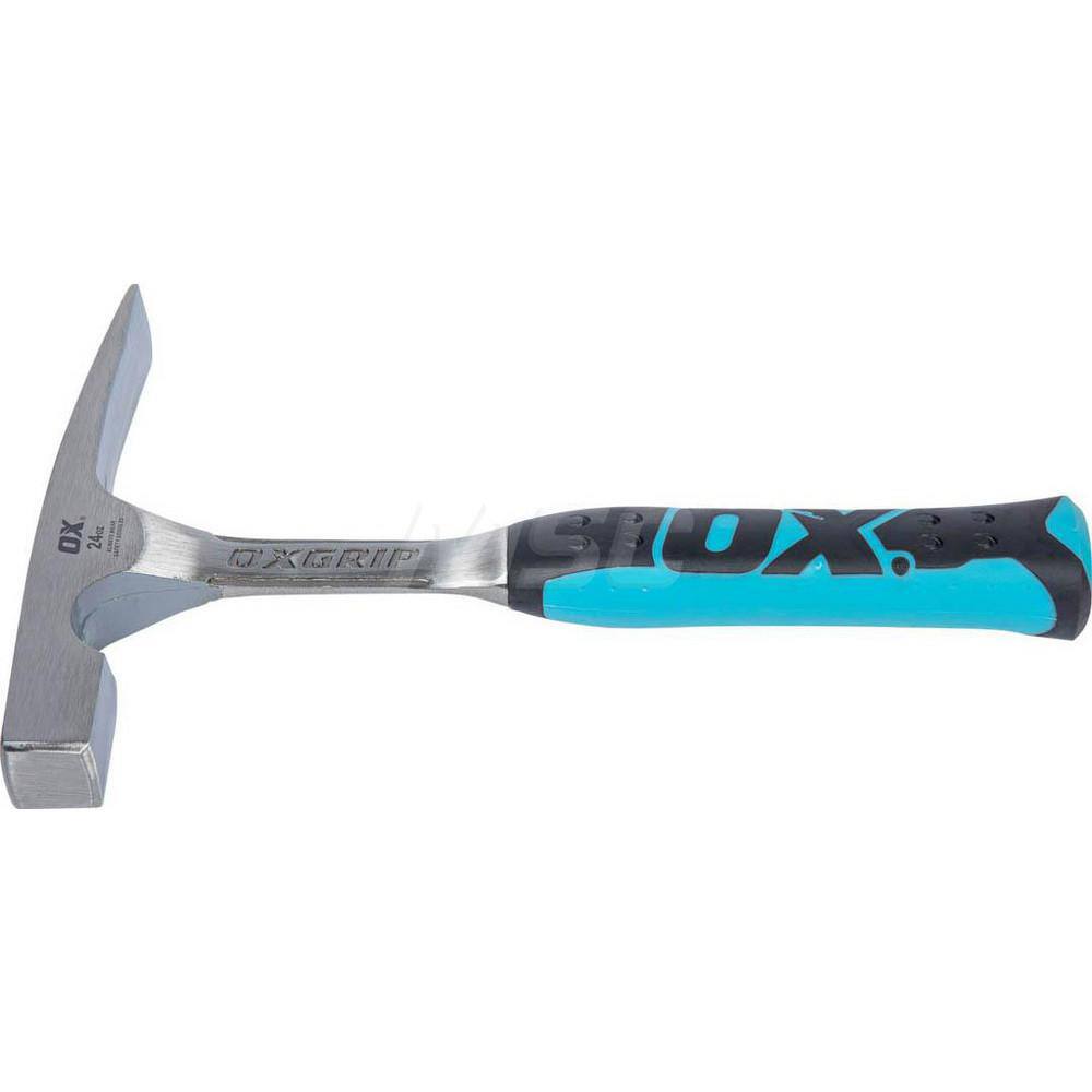Nail & Framing Hammers; Claw Style: Straight ; Head Weight Range: 1 - 2.9 lbs. ; Overall Length Range: 10" and Longer ; Handle Material: Rubber Grip ; Face Surface: Smooth ; Head Weight (oz.): 24.00