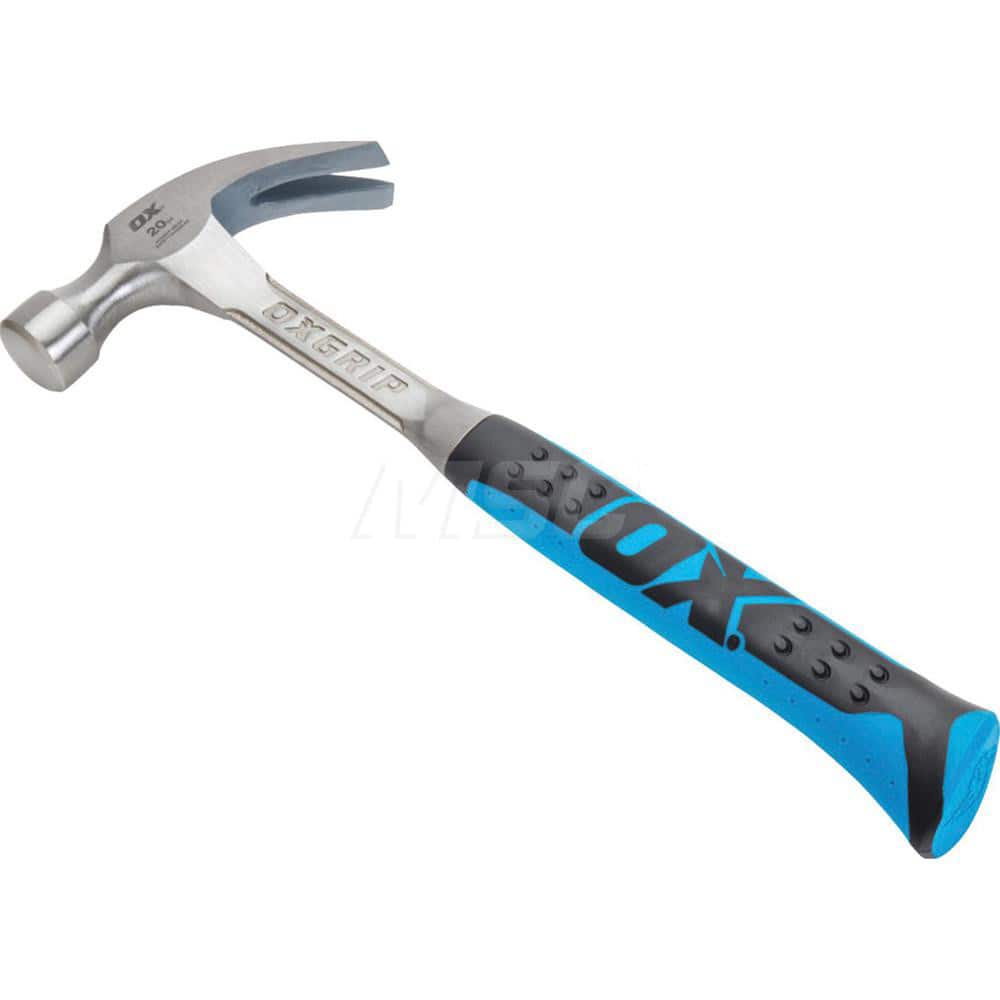 Nail & Framing Hammers; Claw Style: Curved ; Head Weight Range: 1 - 2.9 lbs. ; Overall Length Range: 14" - 20.9" ; Handle Material: Rubber Grip ; Face Surface: Smooth ; Head Weight (oz.): 16.00