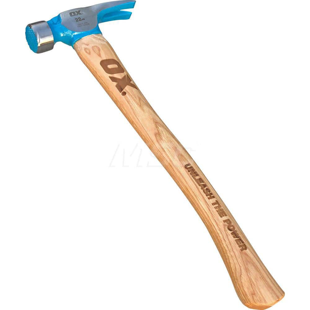 Nail & Framing Hammers; Claw Style: Straight ; Head Weight Range: 1 - 2.9 lbs. ; Overall Length Range: 14" - 20.9" ; Handle Material: Wood ; Face Surface: Milled ; Head Weight (oz.): 22.00
