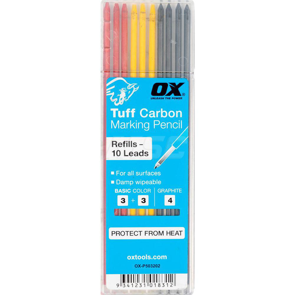 Carpenter Pencils: Type: Marking Pencil; Material: Graphite
