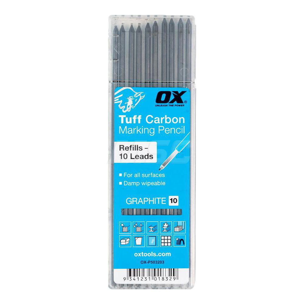 Carpenter Pencils: Type: Marking Pencil; Material: Graphite