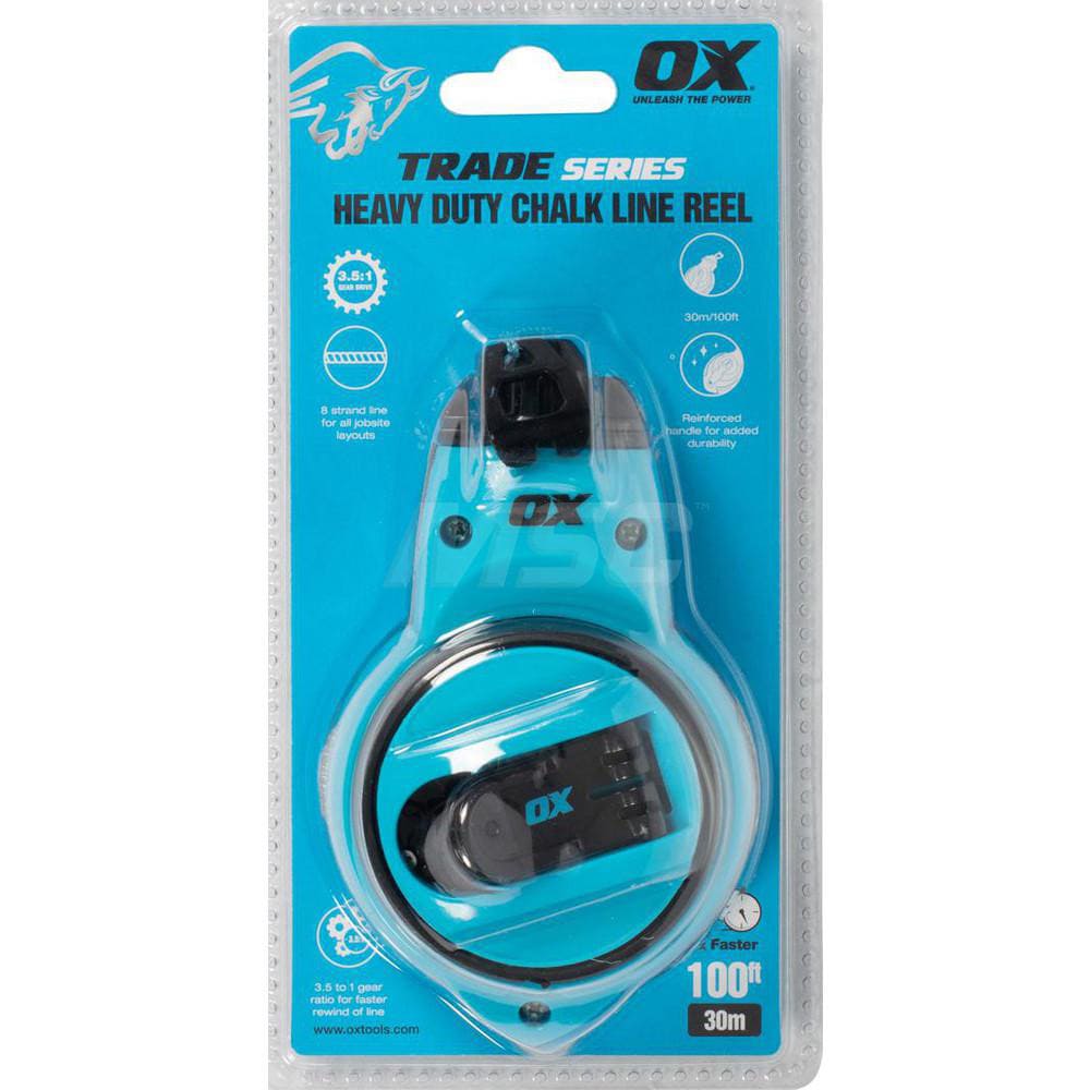 Chalk Line Reels; Type: Chalk Reel ; Length (Feet): 100
