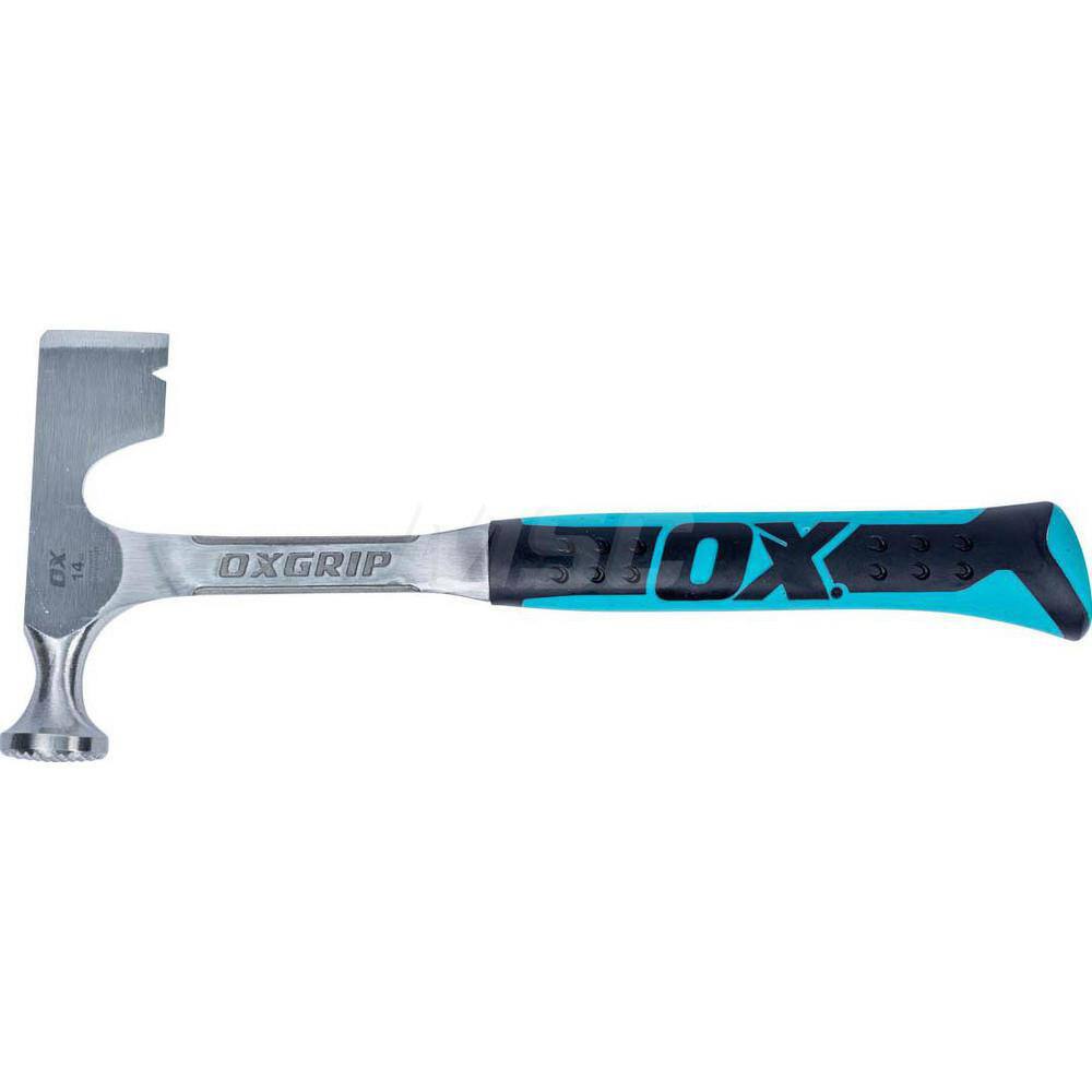 Nail & Framing Hammers; Claw Style: Straight ; Head Weight Range: 1 - 2.9 lbs. ; Overall Length Range: 14" - 20.9" ; Handle Material: Rubber Grip ; Face Surface: Milled ; Head Weight (oz.): 14.00