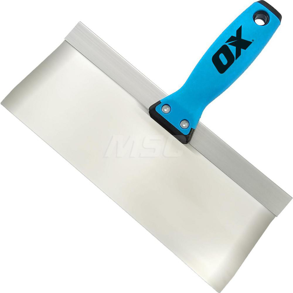 Ox Tools Taping Knife Stainless Steel, 8" Wide MSC Industrial
