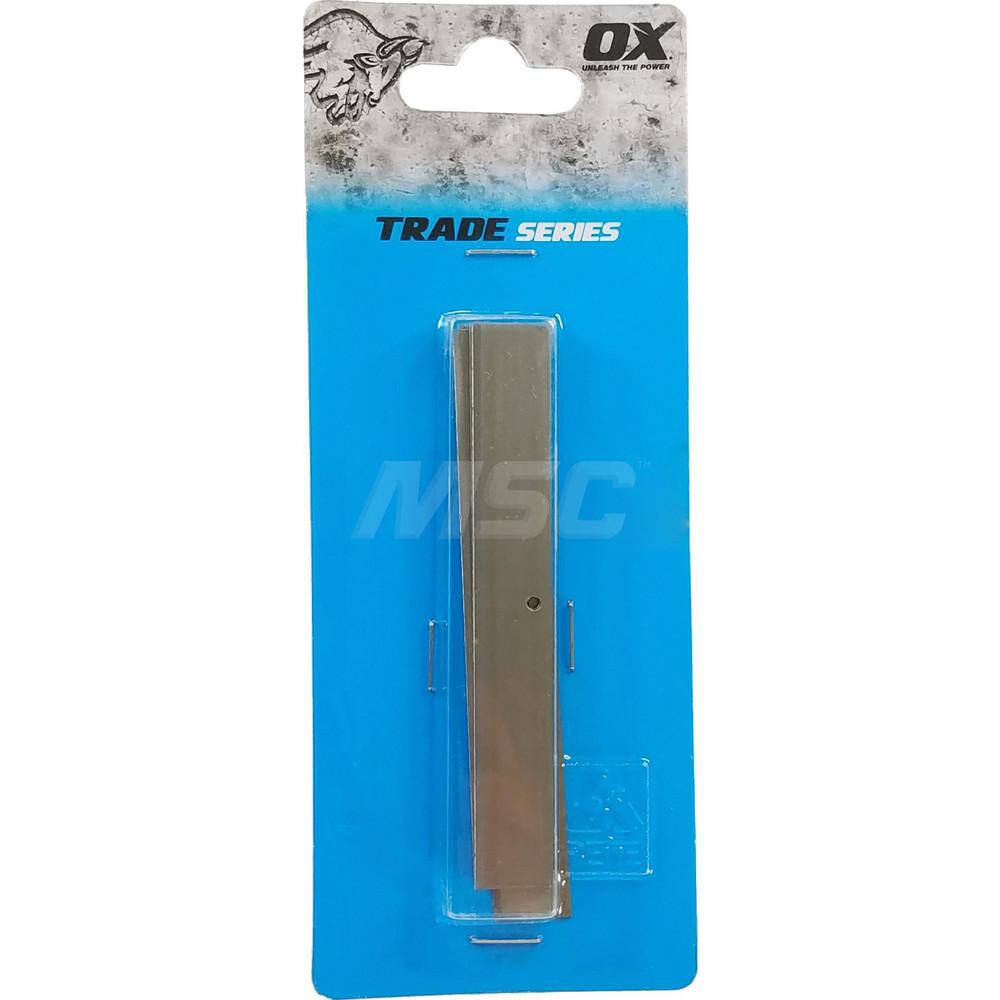 Scraper Replacement Blades; Type: Scraper Blade ; Material: Stainless Steel ; Blade Length (Inch): 1 ; Blade Width (Inch): 4