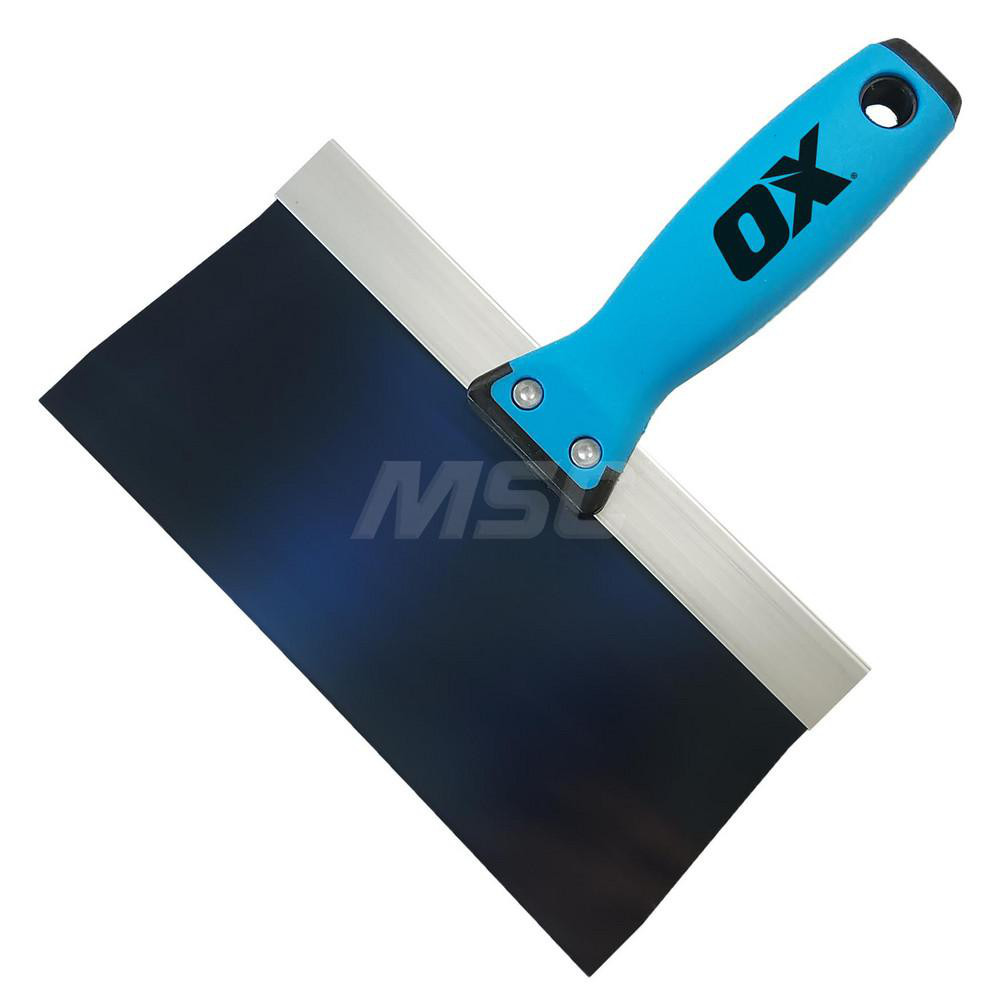 Ox Tools Taping Knife Carbon Steel, 14" Wide MSC Direct