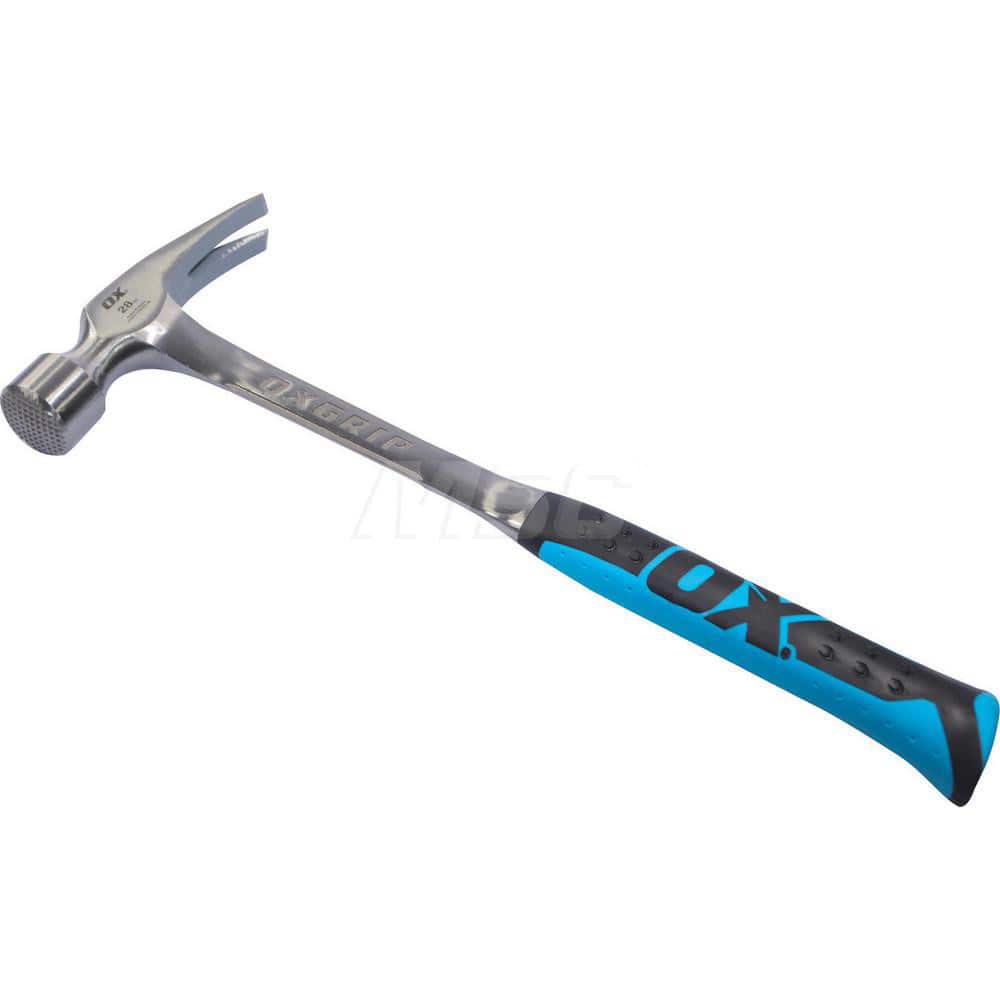 Nail & Framing Hammers; Claw Style: Straight ; Head Weight Range: 1 - 2.9 lbs. ; Overall Length Range: 14" - 20.9" ; Handle Material: Rubber Grip ; Face Surface: Milled ; Head Weight (oz.): 28.00