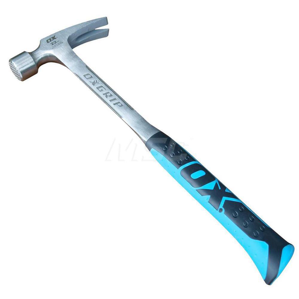 Nail & Framing Hammers; Claw Style: Straight ; Head Weight Range: 1 - 2.9 lbs. ; Overall Length Range: 14" - 20.9" ; Handle Material: Rubber Grip ; Face Surface: Milled ; Head Weight (oz.): 22.00