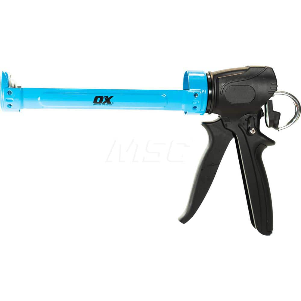 Ox Tools OX-P045430 Cordless Caulk & Adhesive Gun: 10 oz, Full Barrel Frame 