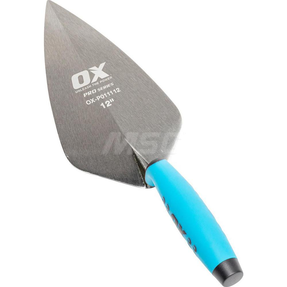 Ox Tools Trowels; Type Brick Trowel; Trowel Type ; Float Material Carbon Steel; Blade Type