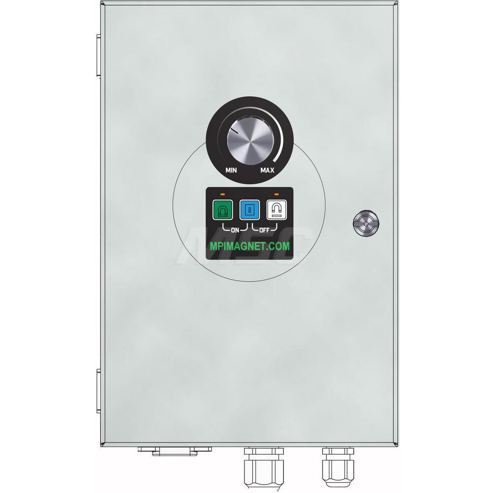 Electromagnetic Chuck Controls & Accessories; Type: Control Unit ; Variable Power: Yes ; Automatic Release: Yes ; For Use With: Electromagnetic Chucks ; Wattage: 150.000 ; Input Voltage: 110.00