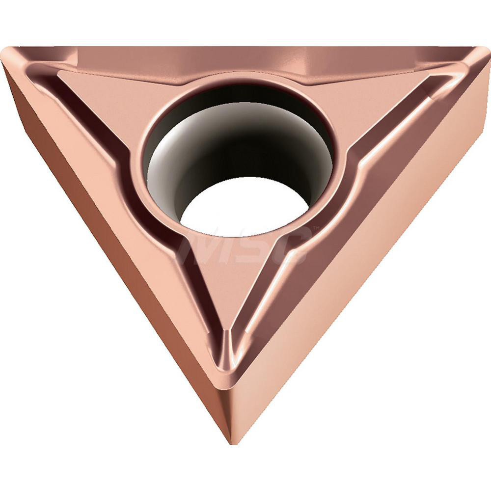 Walter Turning Inserts; Insert Style TCGT; Insert Shape Code T