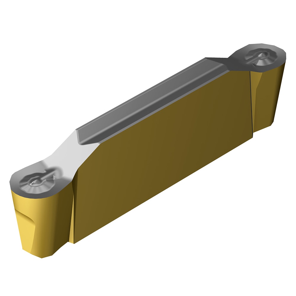Profiling Insert: N123E2 S205, Solid Carbide