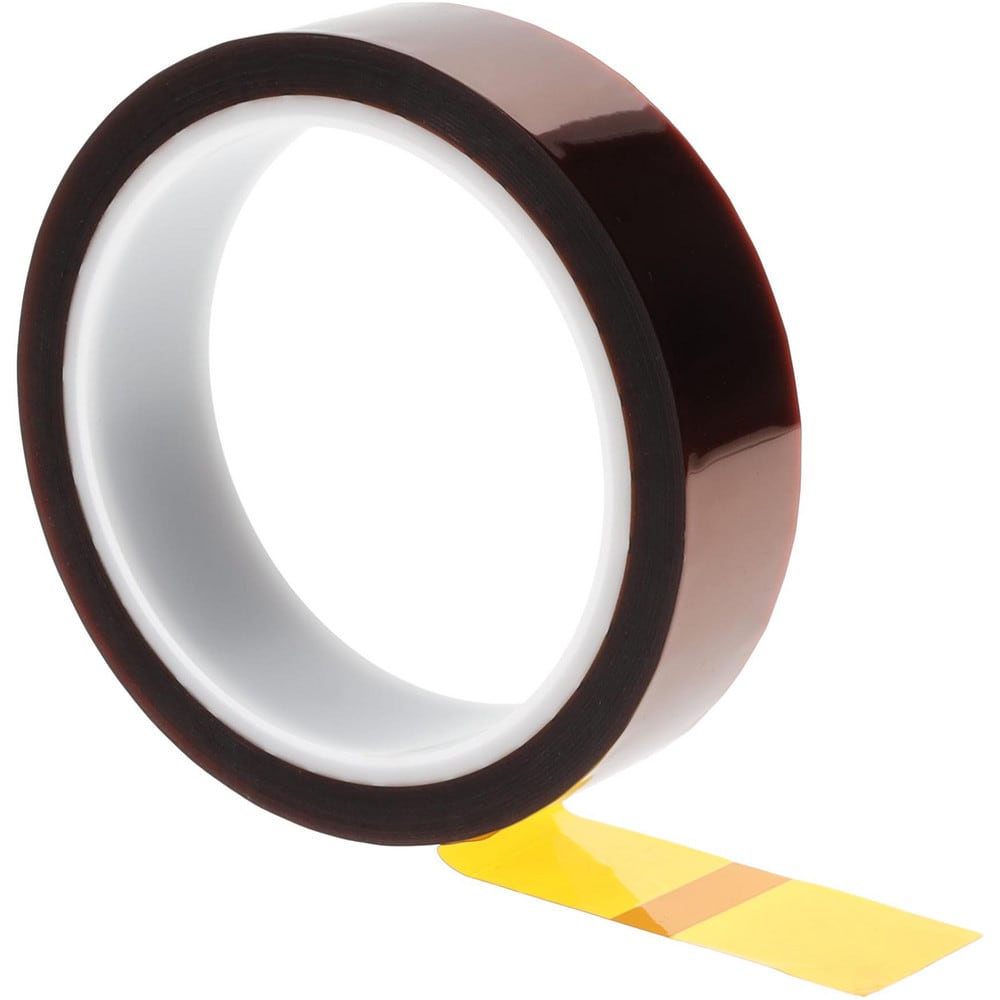 Polyimide Film Tape: 3/8" Wide, 108' x 1 mil Thick