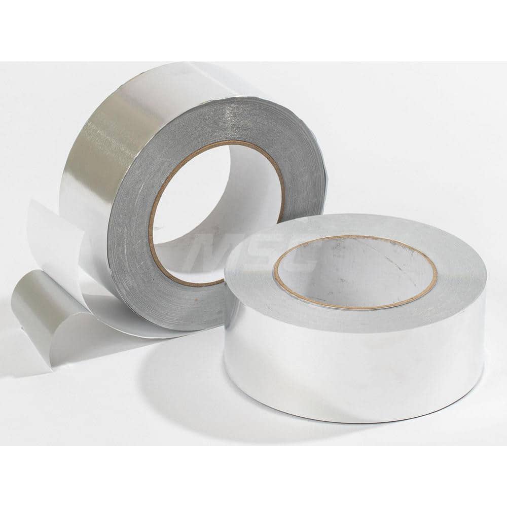 Duct Tape: 200 mm Wide, 3.2 mil Thick, Aluminum Foil
