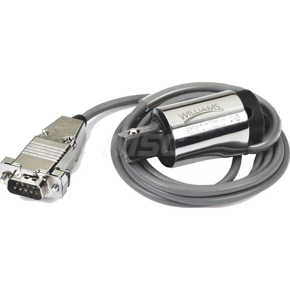 Williams Torque Wrench Meters & Calibrators; Drive Size 3/4; Minimum Torque (Nm) 28.000