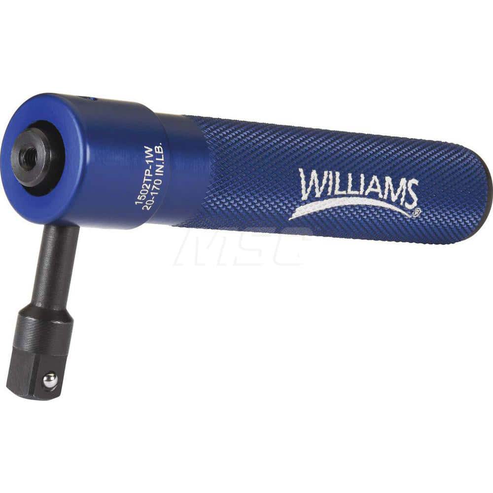 Williams 1502TP-1W Torque Wrench: 3/8" Square Drive 