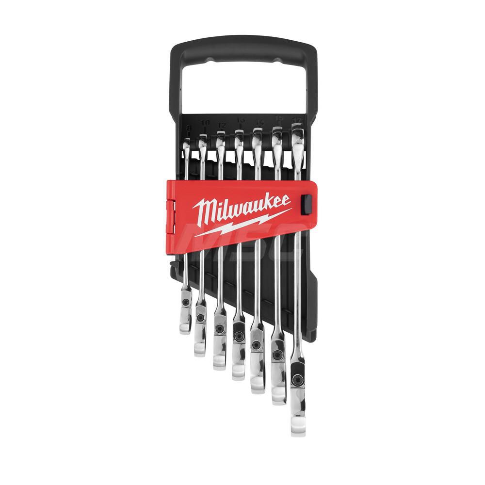 Wrench Set: 7 Pc, Metric