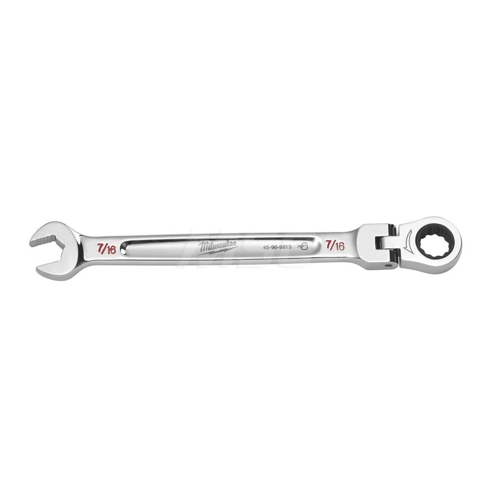 Milwaukee Tool - Combination Wrenches; Type: Flexhead ; Tool Type ...