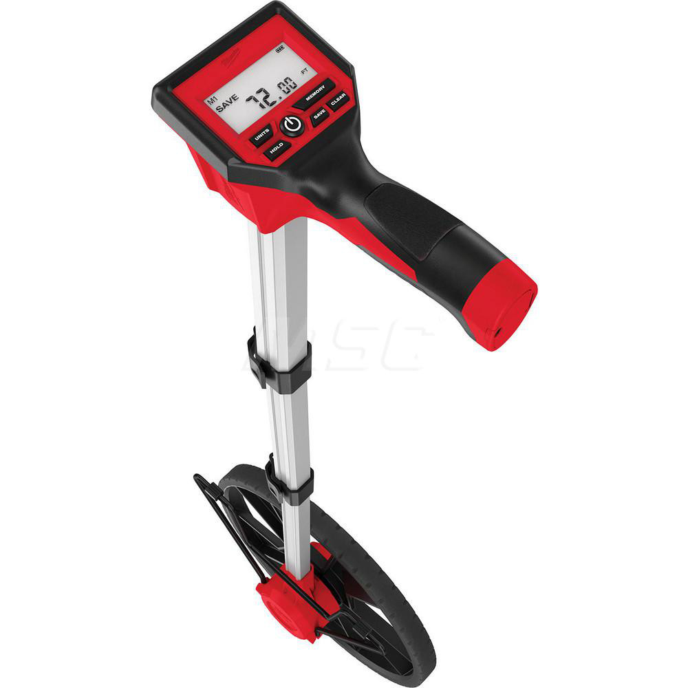 Milwaukee Tool Measuring Wheels & Length Counters; 12" DIGITAL MEASURING WHEEL MSC