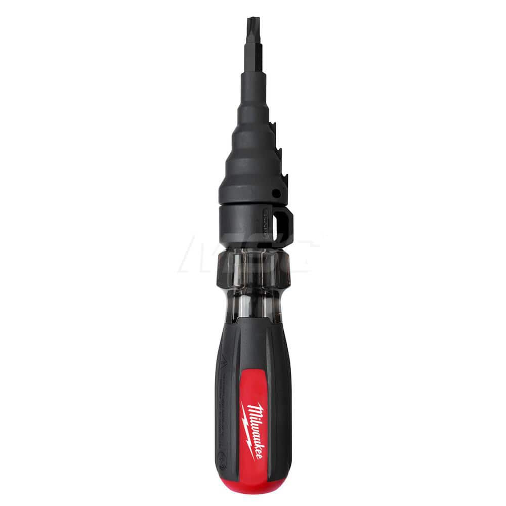 Includes Multi-Bit: #1 ECX, #2 ECX, #2 Phillips, 1/4 in. slotted, 1/4 in. and 3/8 in. nut driver