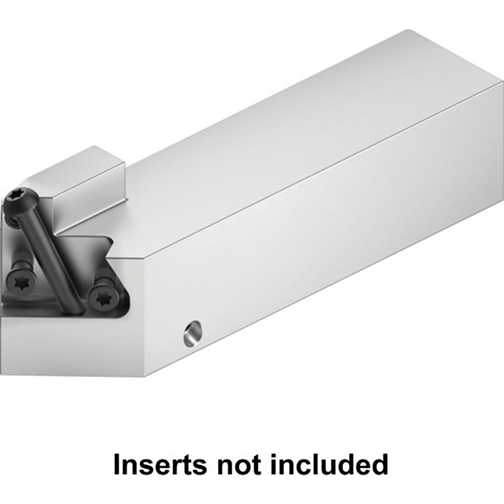 Kennametal - Indexable Cutoff Toolholder: 0.6134" Max Depth of Cut, 0.6134"  Max Workpiece Dia, Left Hand - 17834011 - MSC Industrial Supply