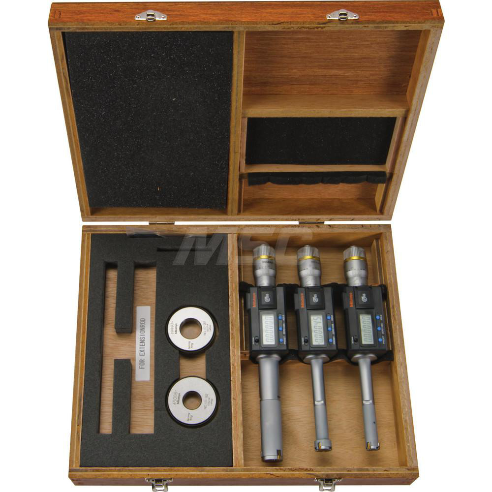 Mitutoyo Electronic Inside Micrometer 0.5000 to 1.0000" MSC