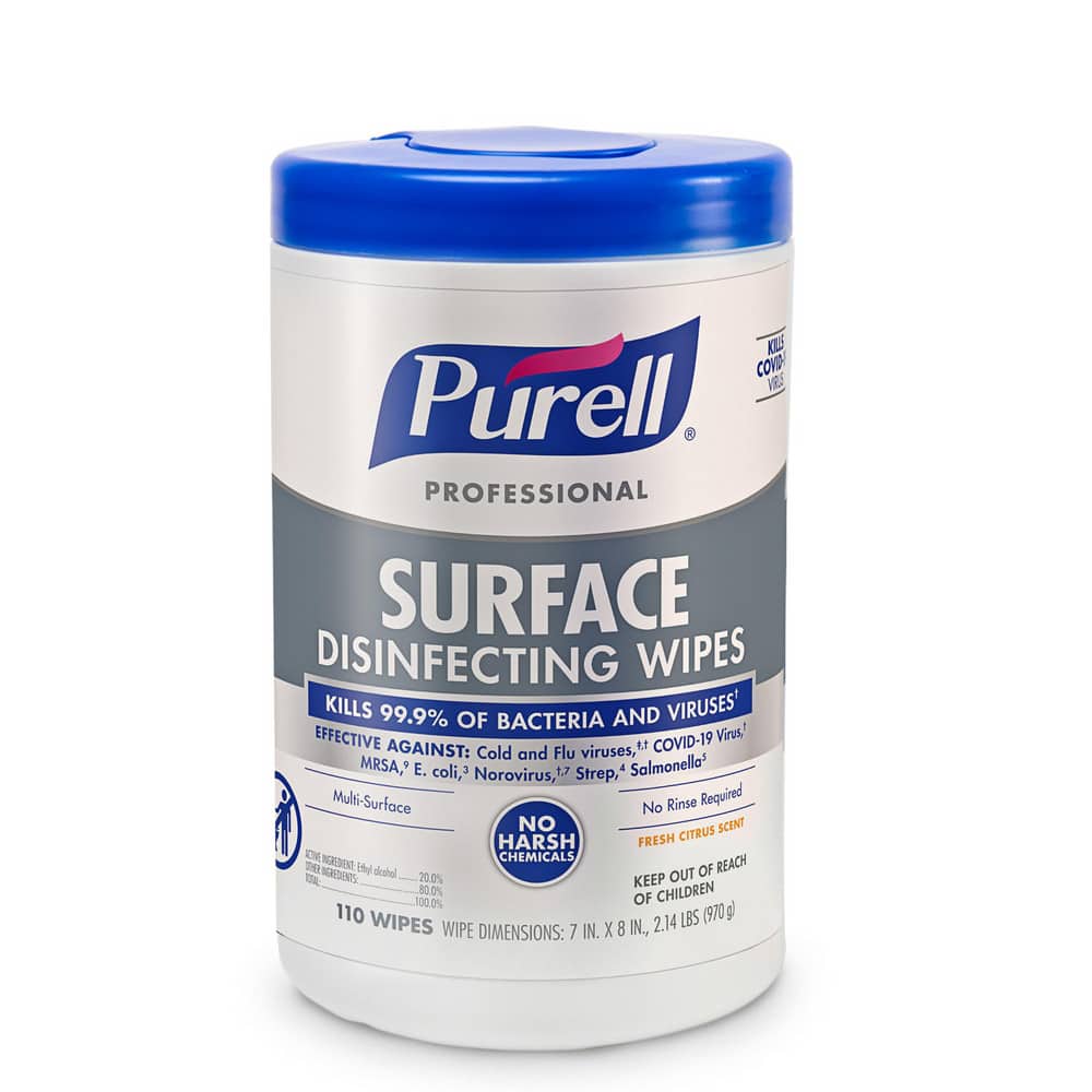 Disinfecting Wipes: Surface Applicator Tool