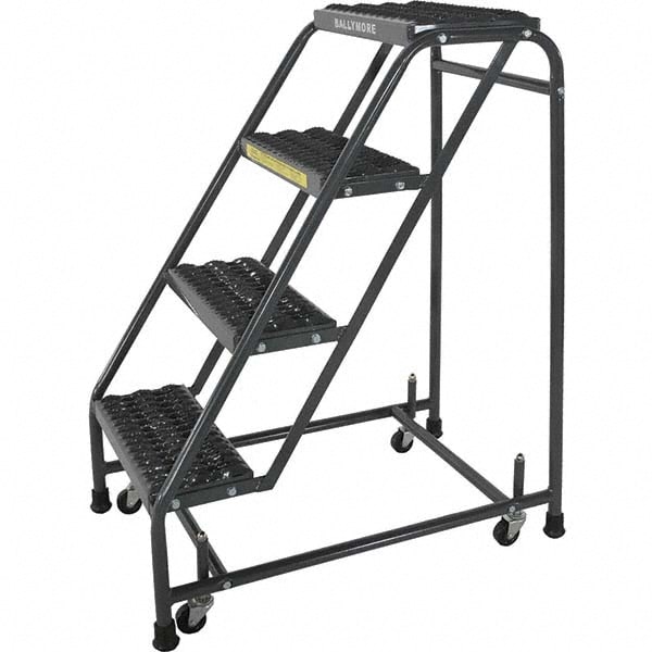 Ballymore - Steel 50 Deg Incline Rolling Ladder: 38