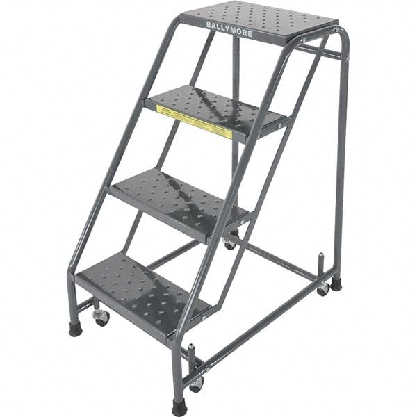 Ballymore - Steel 50 deg Incline Rolling Ladder: 38