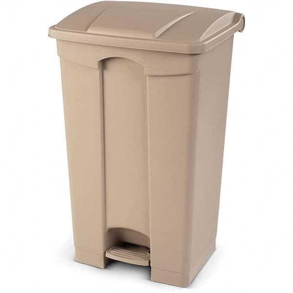 Biohazardous & Step-Open Trash Cans; Container Capacity: 23gal (US) ; Container Shape: Rectangle ; Overall Diameter: 15.35in ; Overall Height: 32.28in