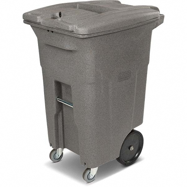 64 Gal Gray Rollout Container 64 Gal Gray Rollout Container