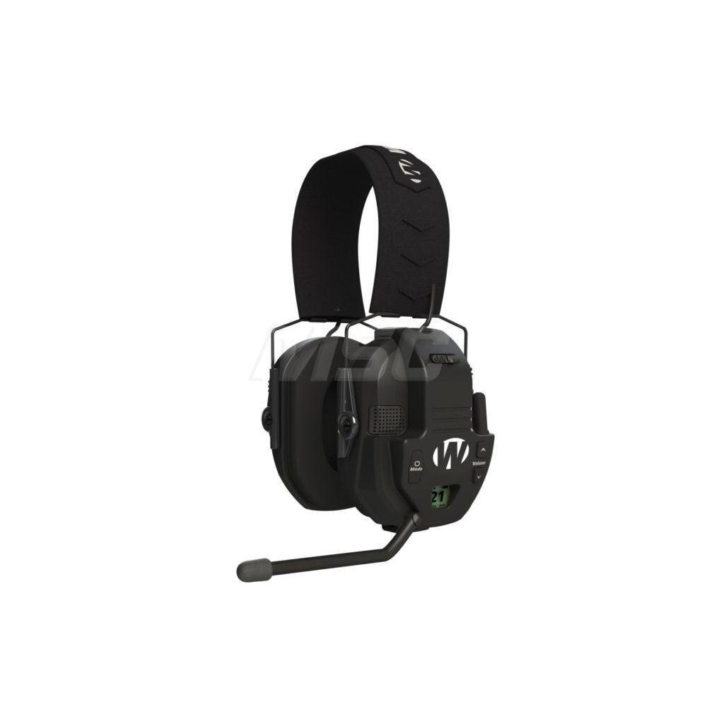 Walkers hearing protection communication type earmuff walkie talkie