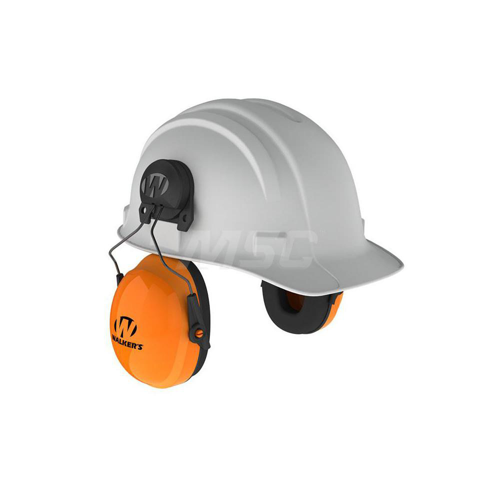 Walkers - 26 NRR, Hard Hat Cap Mounted 