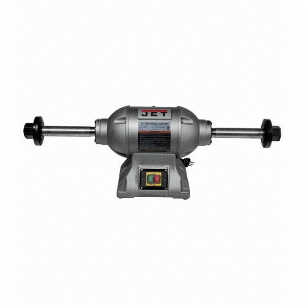Buffer: 12" Wheel Dia, 2 hp, 230V, 1 Phase