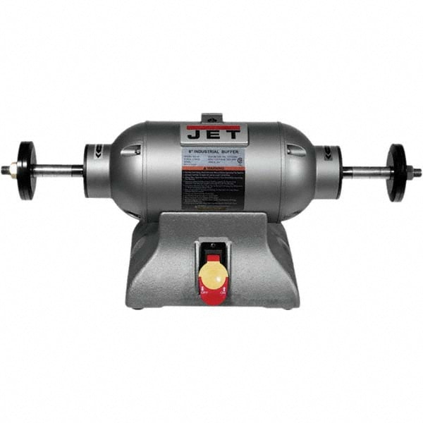 Buffer: 8" Wheel Dia, 1 hp, 115 & 230V, 1 Phase