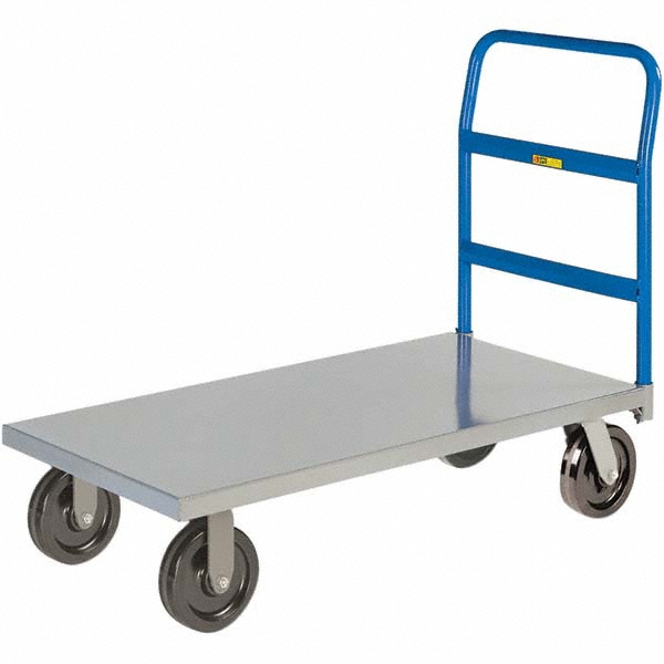 Little Giant® Platform Truck 3600 lb Capacity, Steel, 11" High, 60