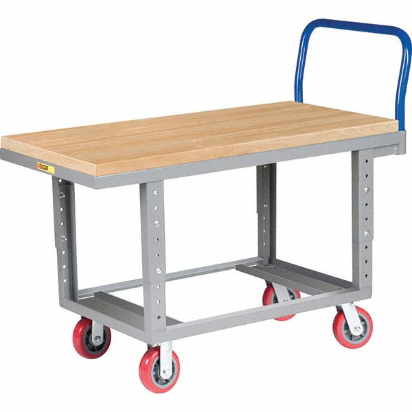 Little Giant® Raised Deck Platform Truck 2000 lb Capacity, Steel, 35