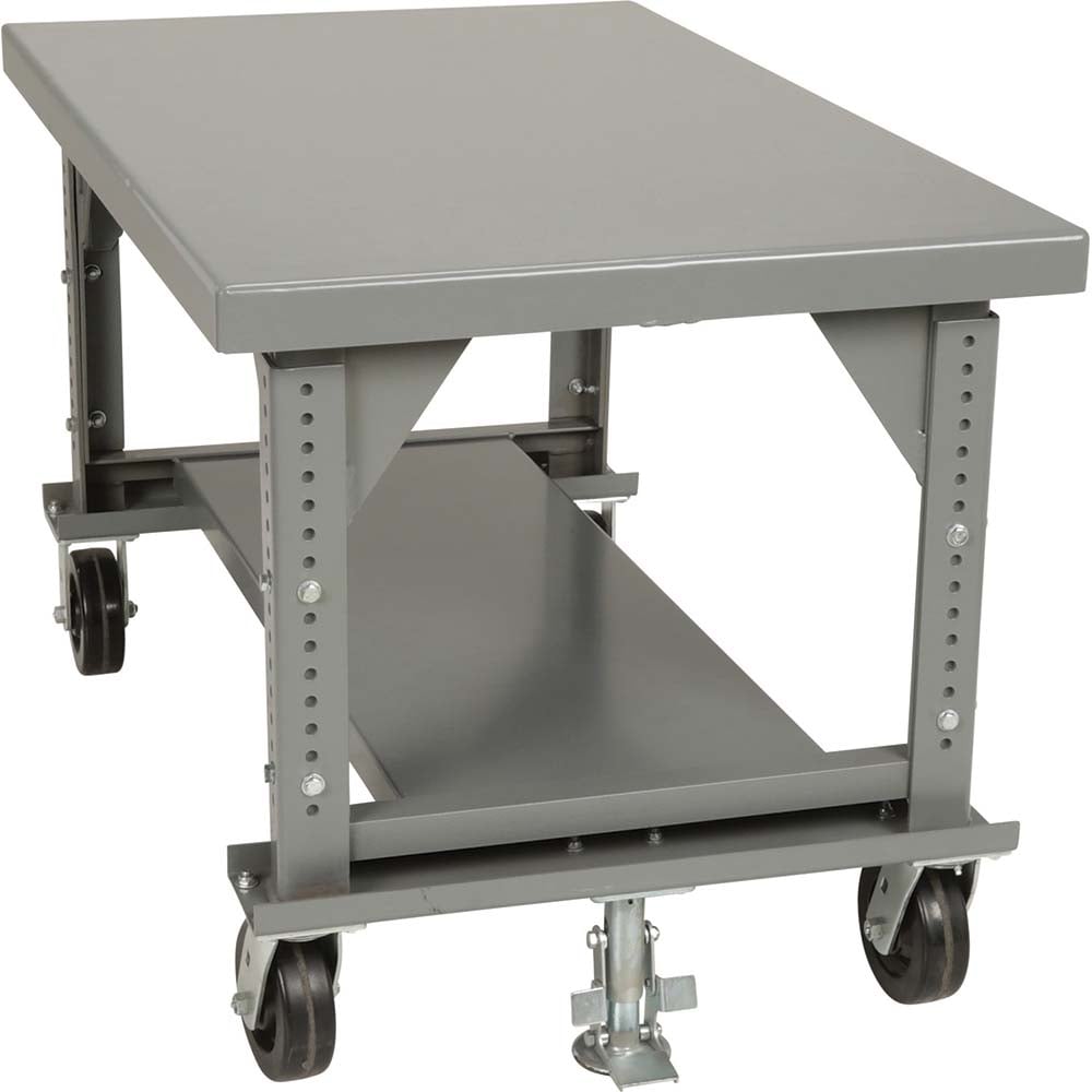 Little Giant® - Mobile Work Benches; Bench Type: Mobile Workbench; Leg ...