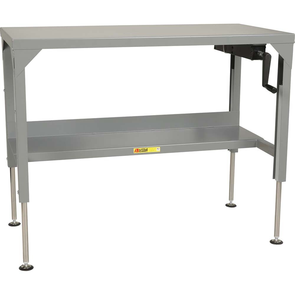 Little Giant - Stationary Work Benches, Tables; Top Material: 12 Gauge ...