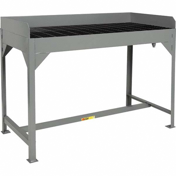 Little Giant MTH1304836 Welded Steel Machine Table Gray 10,000 lb