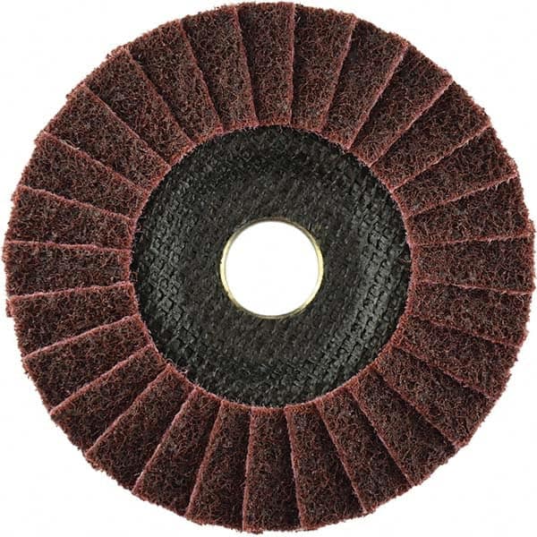 Osborn 5541206572 Flap Disc: 7/8" Hole, Polishing Fleece, Type 29 