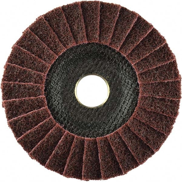 Osborn 5541206572 Flap Disc: 7/8" Hole, Polishing Fleece, Type 29 Image