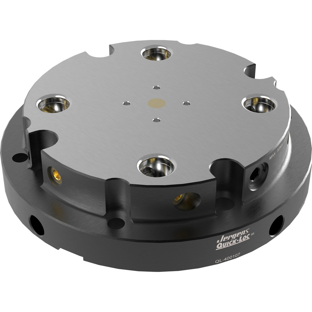 Jergens Fixture Plates; Overall Width (mm) 210; Overall Height 52