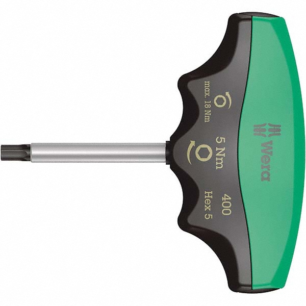 Wera Torque Screwdriver 5 to 5 N·m Torque MSC Industrial Supply Co.