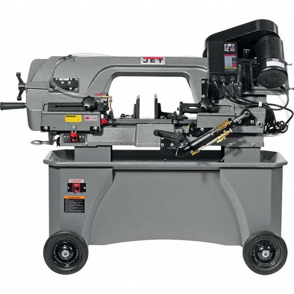 4-1/2 x 6-1/2 Semi-Automatic Combo Horizontal & Vertical Bandsaw