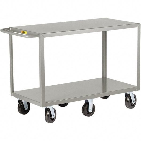 Little Giant 3 600 Lb Capacity 24 Wide X 48 Long X 36 High Cart Msc Industrial Supply