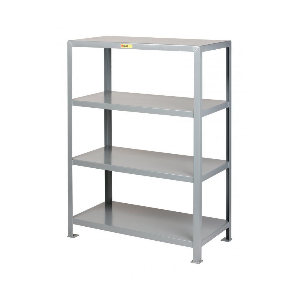 Shelving With Steel Dividers