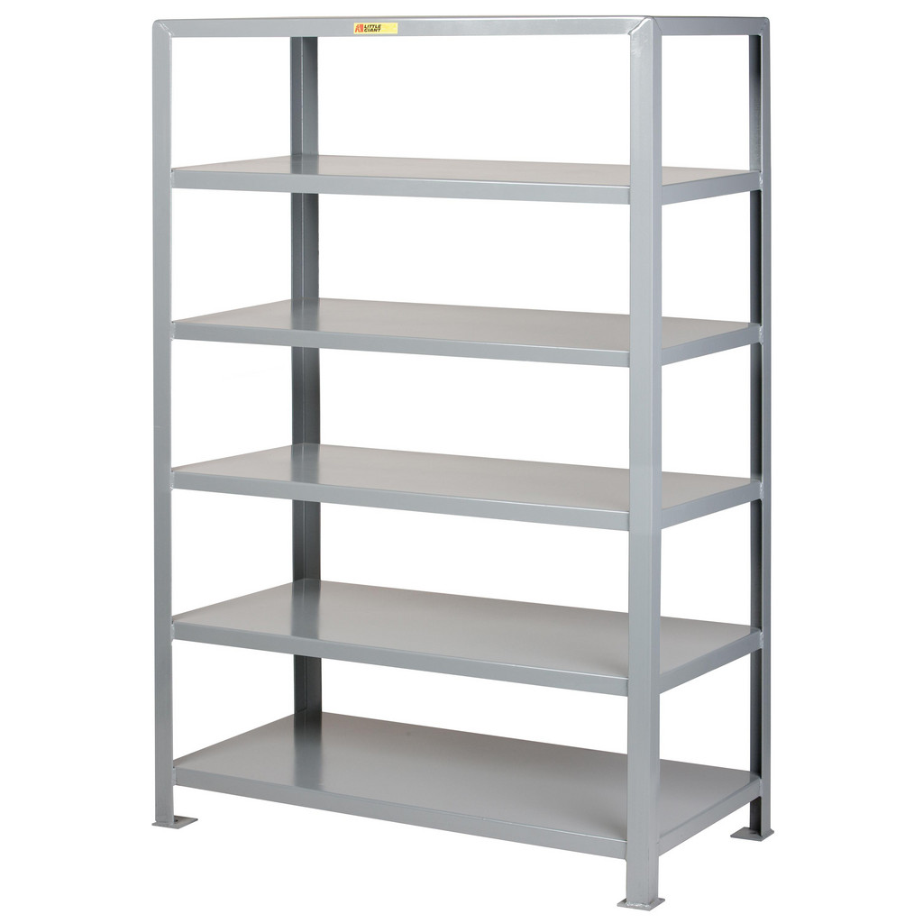 Shelving With Steel Dividers