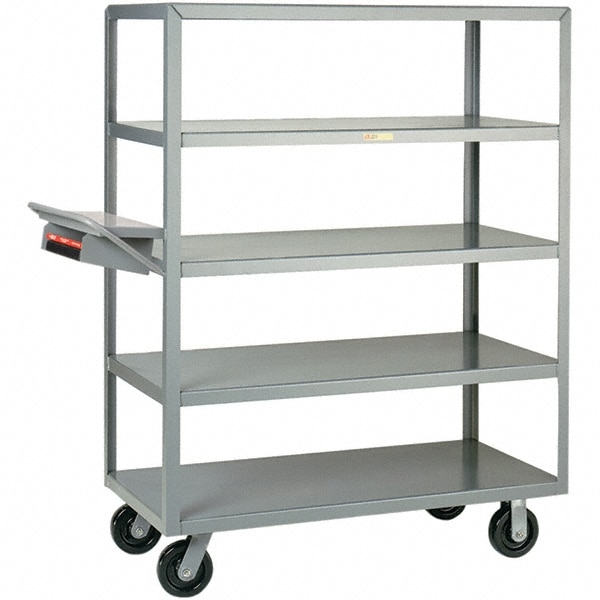 Little Giant 3 600 Lb Capacity 30 Wide X 48 Long X 63 1 2 High Order Picking Cart Msc Industrial Supply